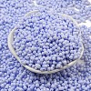 Macaron Color Opaque Frosted Glass Seed Beads X1-SEED-K009-12B-12-2