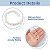 1 Strand Natural Keshi Pearl Cultured Freshwater Pearl Beads Strands PEAR-HS0001-26B-4
