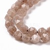 Natural Quartz Beads Strands G-G990-B03-B-4
