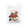 20Pcs 3 Colors Alloy Enamel Pendants ENAM-FS0003-53-6