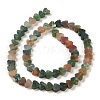 Natural Indian Agate Beads Strands G-M403-A11-4