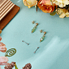 4Pcs 925 Sterling Silver Threaded Ball Eyepin STER-BC0003-33-4
