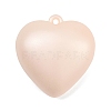 Pearlized Acrylic Pendants OACR-B036-16-2