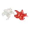 Transparent Acrylic Beads X-MACR-K358-06B-2