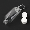 50ml Portable PETG Travel Bottles with Keychain KY-H006-01B-2