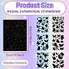 12 Sheets 6 Styles Religion Self-Adhesive PVC Waterproof Picture Stickers DIY-WH0605-006-2