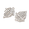 Alloy Rhinestone Pendants RB-CBAA987-01P-2