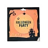 Halloween Paper Spiral Hanging Wall Decorations AJEW-P105-04-3