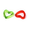 Transparent Acrylic Bead Frames TACR-T015-017-2