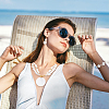 Natural Pearl Necklaces & Bracelets & Dangle Earring Sets SJEW-PH01394-3