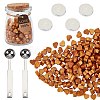 Sealing Wax Particles Kits for Retro Seal Stamp DIY-CP0003-60G-1