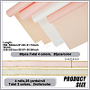 80Pcs 4 Colors Plastic Bouquet Wrapping Craft Paper DIY-GO0002-81-2
