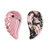 Natural Rhodonite Pendants G-E435-C-14-2