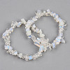 Unisex Chip Opalite Beaded Stretch Bracelets BJEW-S143-10-7