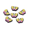 Opaque Resin Cabochons RESI-C027-03D-4