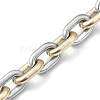 Handmade Spray Painted CCB Cable Chains AJEW-JB00718-7