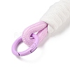 Braided Nylon Strap AJEW-C035-03H-2