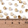 Opaque Picasso Glass Beads SEED-Q039-05A-A01-4