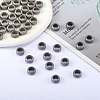 304 Stainless Steel Large Hole Beads STAS-SZ0001-77-7
