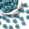 Pave Disco Ball Beads X-RB-A130-10mm-3-1