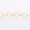 3.28 Feet Handmade Ion Plating(IP) 304 Stainless Steel Rolo Chains X-CHS-H007-59G-1