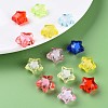Transparent Acrylic Beads TACR-S152-02A-A-6