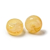 Opaque Acrylic Bead OACR-H037-03D-2