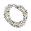 Handmade Milleflori Glass Beads Strands X-LAMP-M018-01A-03-2