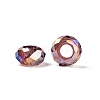 Transparent Glass European Beads GPDL-N005-D14mm-A08-2