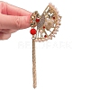 Alloy Claw Hair Clips PW-WG72232-01-2