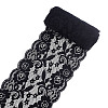 Elastic Lace Trim OCOR-WH0057-10B-1