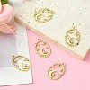 Rack Plating Alloy Pendants FIND-YW0003-66-5
