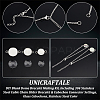 Unicraftale DIY Blank Dome Bracelet Making Kit DIY-UN0003-96-5