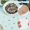 350Pcs 5 Colors Electroplated Arrows Synthetic Non-magnetic Hematite Beads Strands G-SC0003-63-6