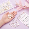 10 Style Imitation Pearl Acrylic Beads Set OACR-YW0001-14-9