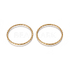 Tibetan Style Linking Rings LS-MLF10846Y-NF-2