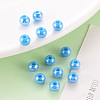 Opaque Acrylic Beads MACR-S370-D6mm-9-6