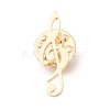 Musical Note Lapel Pin Backs JEWB-K035-02B-KCG-1