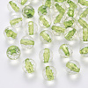Transparent Acrylic Beads TACR-S154-11A-83-2