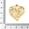 Brass Pendants KK-H267-042A-G-3