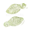 Transparent Acrylic Charms X-TACR-F009-11B-2