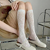 Nylon Calf Long Socks for Women Girls AJEW-WH20006-235B-7