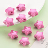 Opaque Acrylic Beads MACR-S372-02B-26-6