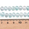 Transparent Glass Beads Strands X-GLAA-T023-6mm-A01-4