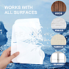 1 Set PET Hollow Out Drawing Painting Stencils DIY-MA0004-33C-3