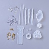 Epoxy Resin Craft Kits DIY-X0293-31-1