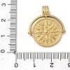 304 Stainless Steel Pendants STAS-K322-20B-G-3
