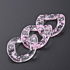 Transparent Acrylic Linking Rings OACR-N009-015A-B07-1