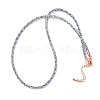 2.5MM Round Nylon Cotton Cord Necklace Making NJEW-C106-01RG-11-1