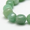 Natural Green Aventurine Nuggets Beads Strands X-G-L154-10-2
